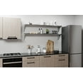 thumbnail image 4 of AmGood 12 in. x 60 in. Stainless Steel Wall Shelf | NSF Certified | Appliance & Equipment Metal Shelving | Kitchen, Restaurant, Garage, Laundry, Utility Room, 4 of 8