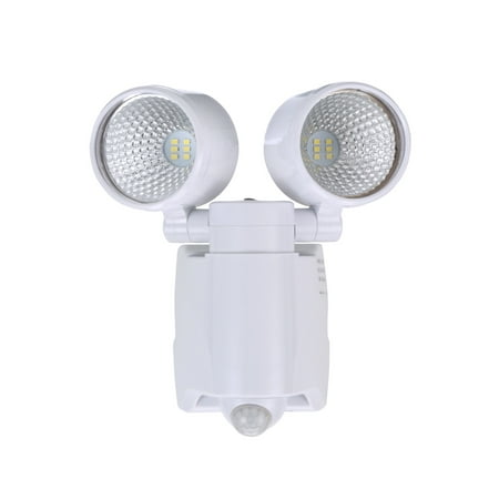Brink S Battery Operated Motion Activated Security Light White