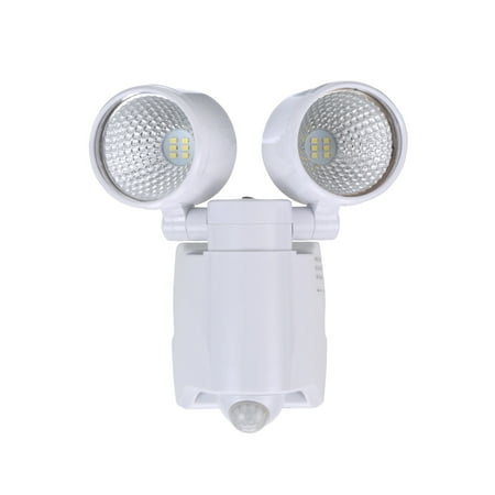 Brink's Battery-Operated Motion Activated Security Light, White (Best Motion Activated Outdoor Light)