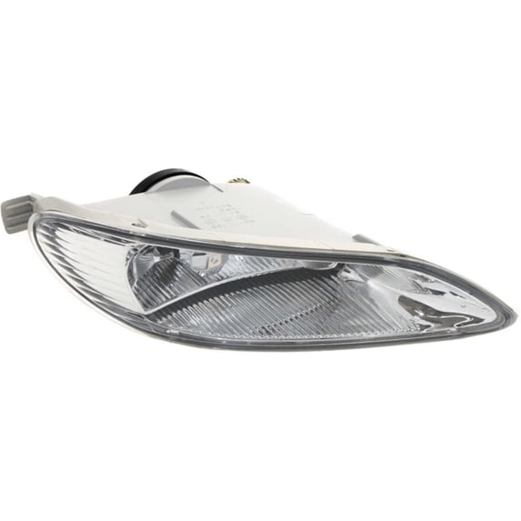 Clear Lens Fog Light For Camry Corolla Solara Front Passenger Side With Bulb