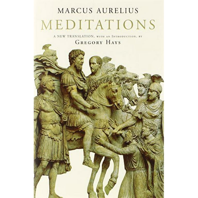 Meditations: A New Translation - Spiritual Book (Hardcover