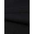thumbnail image 3 of Camiseta informal de algodón puro con cuello redondo y estampado de letras para hombre, ideal para adultos, hombres, mujeres, adolescentes y jóvenes., 3 of 6