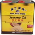 thumbnail image 1 of Pearl River Bridge Huile de Sésame - 1 Unité - 1,65 L - Huile de Finition Aromatique Pure Grillée (1 Unité), 1 of 2