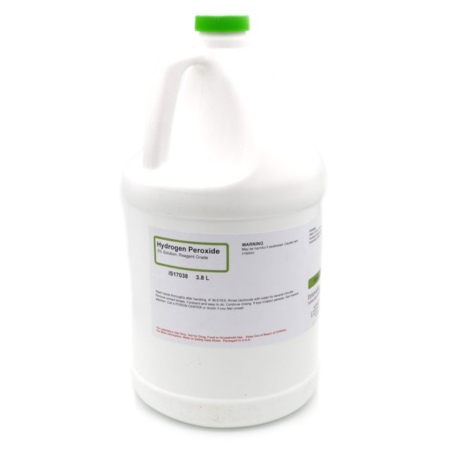 3 ReagentGrade Hydrogen Peroxide, 3.8L The Curated Chemical Collection