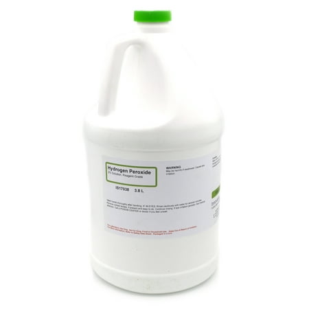 3% Reagent-Grade Hydrogen Peroxide, 3.8L - The Curated Chemical Collection