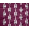 thumbnail image 4 of oneOone Tissu Polyester Lycra Rayé Ikat Imprimé 1 Yard 56 Pouces de Large, 4 of 4