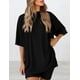 thumbnail image 4 of Set de salón de dos piezas PRETTYGARDEN para mujer 2025 negro XXL, 4 of 6