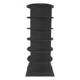 thumbnail image 6 of Black Rotating Shoe Rack, Free Standing Shoe Rack, Shoe Organizer 6 Tiers Accommodate Up to 24 Pairs Of Shoes, 6 of 18
