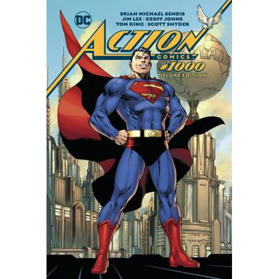 Pre-Owned Action Comics #1000: The Deluxe Edition (Hardcover) 140128597X 9781401285975