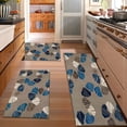 thumbnail image 2 of Floral Kitchen Rugs Sets of 3, Non Slip Kitchen Rugs and Mats Washable Farmhouse Kitchen Rugs Floral Kitchen Floor Mat Carpet Runner Rugs for Hallway Laundry Room, 2 of 12