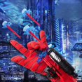 thumbnail image 2 of Spider-Man Héroe Lanzador Tuzi Araña Pergaminos Puede Pegarse A La Pared Ventosa Y Juguete De Expulsión, 2 of 3