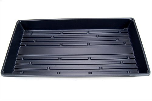 NO HOLES 5 X HALF SIZE QUALITY LIGHTWEIGHT SEED TRAYS GRAVEL TRAYS 