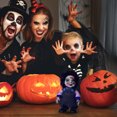 thumbnail image 4 of Juguete Resplandor De Halloween Glow Toy Halloween Sound Control Halloween Ghost Doll Party Decor (F), 4 of 4