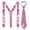 D, variant on Sequin tie – Suspenders Suit, Sequin Suspenders Set for Men, Cosplay Mardi Gras Concerts Party Accessory