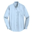 thumbnail image 5 of Yellow Rooster Men's SuperPro Twill Versatile Shirt Cloud Blue XL, 5 of 6