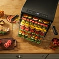 thumbnail image 3 of Excalibur 10 Tray Select Digital Dehydrator, in Stainless Steel (DH10SCSS13), 3 of 11