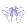 thumbnail image 1 of Harpily 2025 Intimates Ladies Pure Desire Lace Panties Passion Female Open File Clearance Underwear, 1 of 3