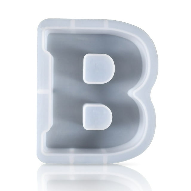 Unatoiry Silicone Resin Mold Reusable Countertop DIY Shaping Epoxy Wedding Casting Heat-Resistant Mould Crafting Supplies B 1Set