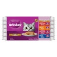 thumbnail image 1 of Whiskas Paté Variety Pack Adult Wet Cat Food, 1 of 9