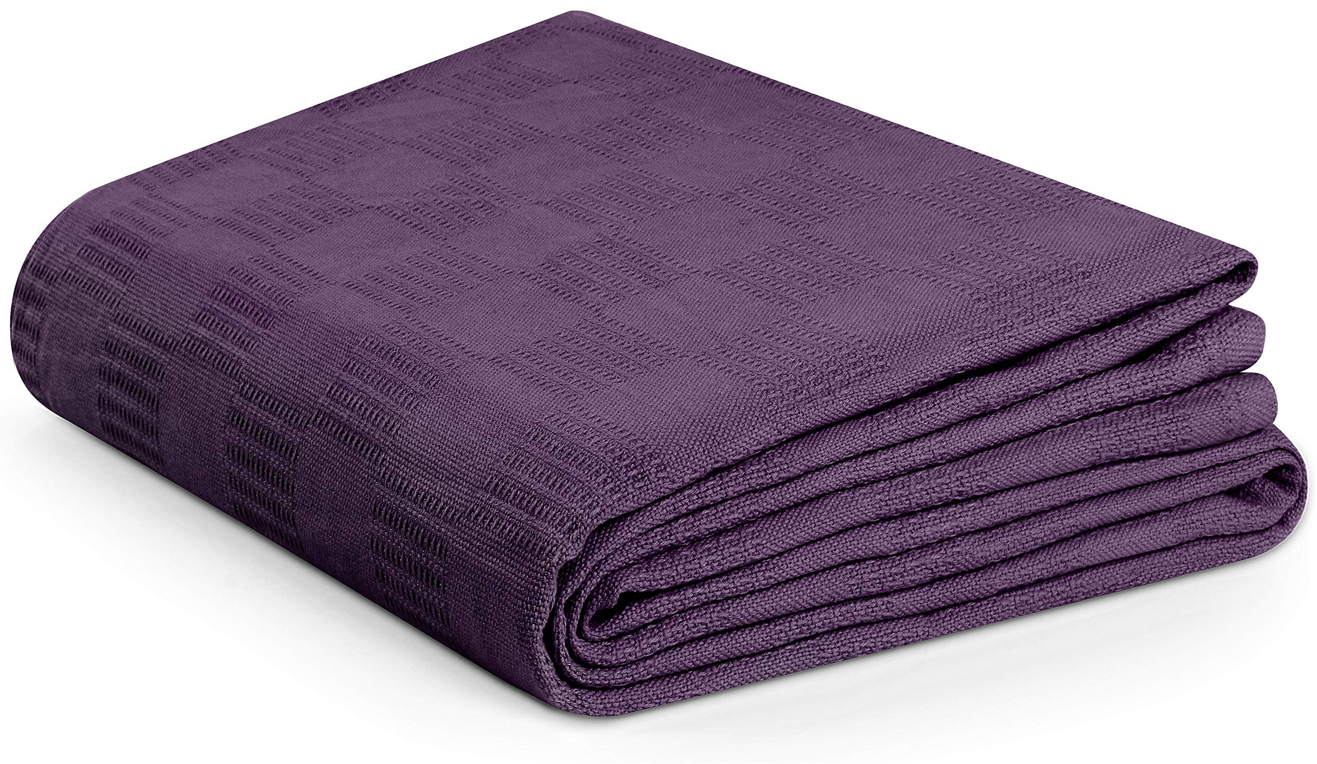Utopia bedding cotton throw blankets breathable thermal bed blanket hot sale