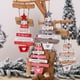 thumbnail image 3 of Toystoory Decoración navideña de para Hotel en casa, cartel de árbol colgante para dormitorio interior, escaparate, adorno de ventana, Kits de decoración para fiestas Rojo Toystoory HA069283-01, 3 of 6