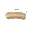 thumbnail image 5 of UOYOTT Magic Invisible Hair Volume Increase Bun Maker Fluffy Sponge Pad Combs Puff, 5 of 5