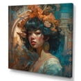 thumbnail image 2 of DESIGN ART Designart "Asian Royalty" Fashion Woman Canvas Prints 36 in. wide x 36 in. high, 2 of 5