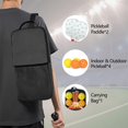 thumbnail image 5 of Pickleball Paddles Set Of 2, Fiberglass Surface, Daisy Floral Print, 4 Balls & Bag, 5 of 5