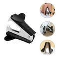 Jinyuann 4Pcs Handheld Staple Puller Metal Staple Remover Small Staple