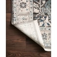 thumbnail image 2 of Loloi Athena Traditional Grey / Sky Area Rug, 2 of 5