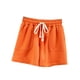 thumbnail image 1 of Puntoco Pantalones cortos de salón para mujer Pantalones cortos deportivos informales de verano con bolsillos sólidos para el hogar para mujer, 1 of 4