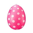 thumbnail image 2 of Clearance Sale Inflatable Easter Eggs Hanging Hanging Outdoor Holiday Easter Party Supplies Easter Decorations for Holiday Party, Yard(13 Inch), 2 of 6