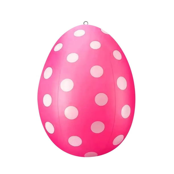 1 X Conejito de Pascua Decoración Colgante de Plástico Decoración Colgante de Pascua 50cm