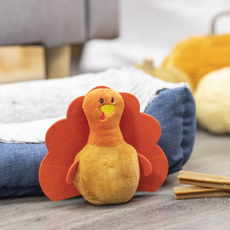 Dog Stimulation Toy Thanksgiving Turkey 