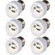 thumbnail image 1 of Paquete de 6 convertidores de casquillo de bayoneta E27 a casquillo GU10, 220 a 240 V [Clase energética A], 1 of 5