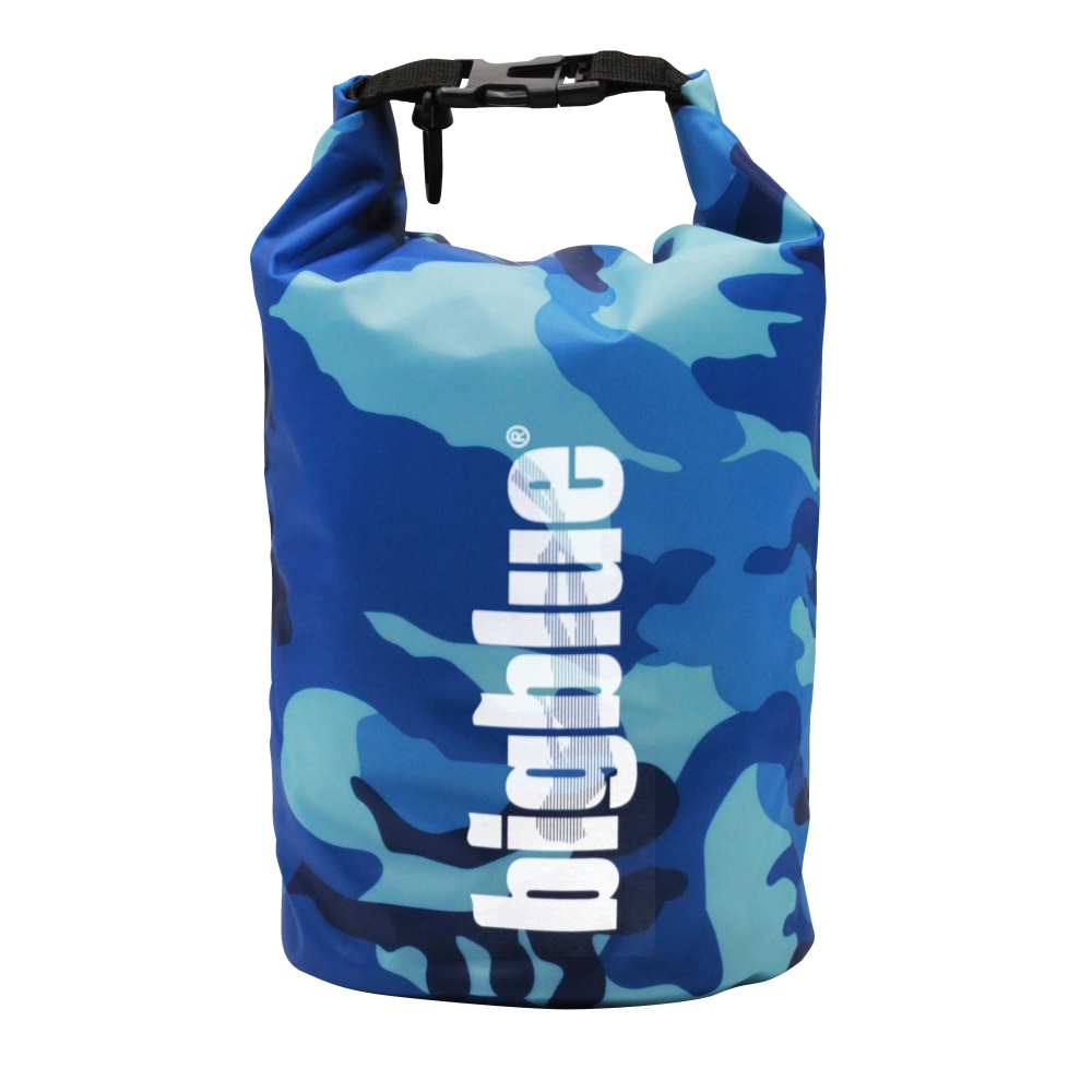 Bigblue Outdoor Dry Bag, 3L Size, Camouflage (Blue Camo)