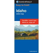 Rand McNally Easyfinder: Rand McNally Easy to Fold: Idaho (Laminated Fold Map) (Other)