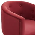 thumbnail image 5 of Savour Tufted Performance Velvet Accent Chair, 5 of 5