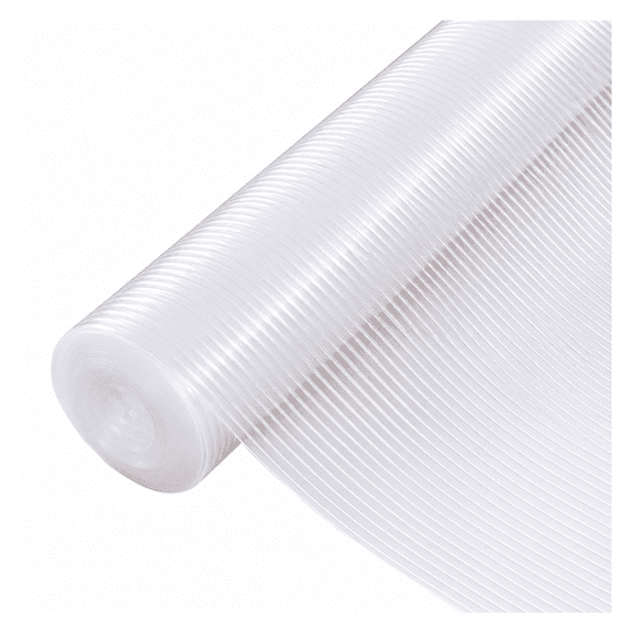 Clear Shelf & Drawer Liner, Non-Adhesive Waterproof EVA Mat, 12 in x 20 ft