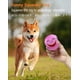 thumbnail image 4 of Juego de 8 juguetes para perros, pelotas de peluche para masticar, pelotas interactivas con sonido para mascotas pequeñas y medianas., 4 of 5