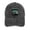 Black, variant on Just A Little Pinch Gray Baseball Cap for Men Women, Adjustable Snapback Hats Cotton Hat
