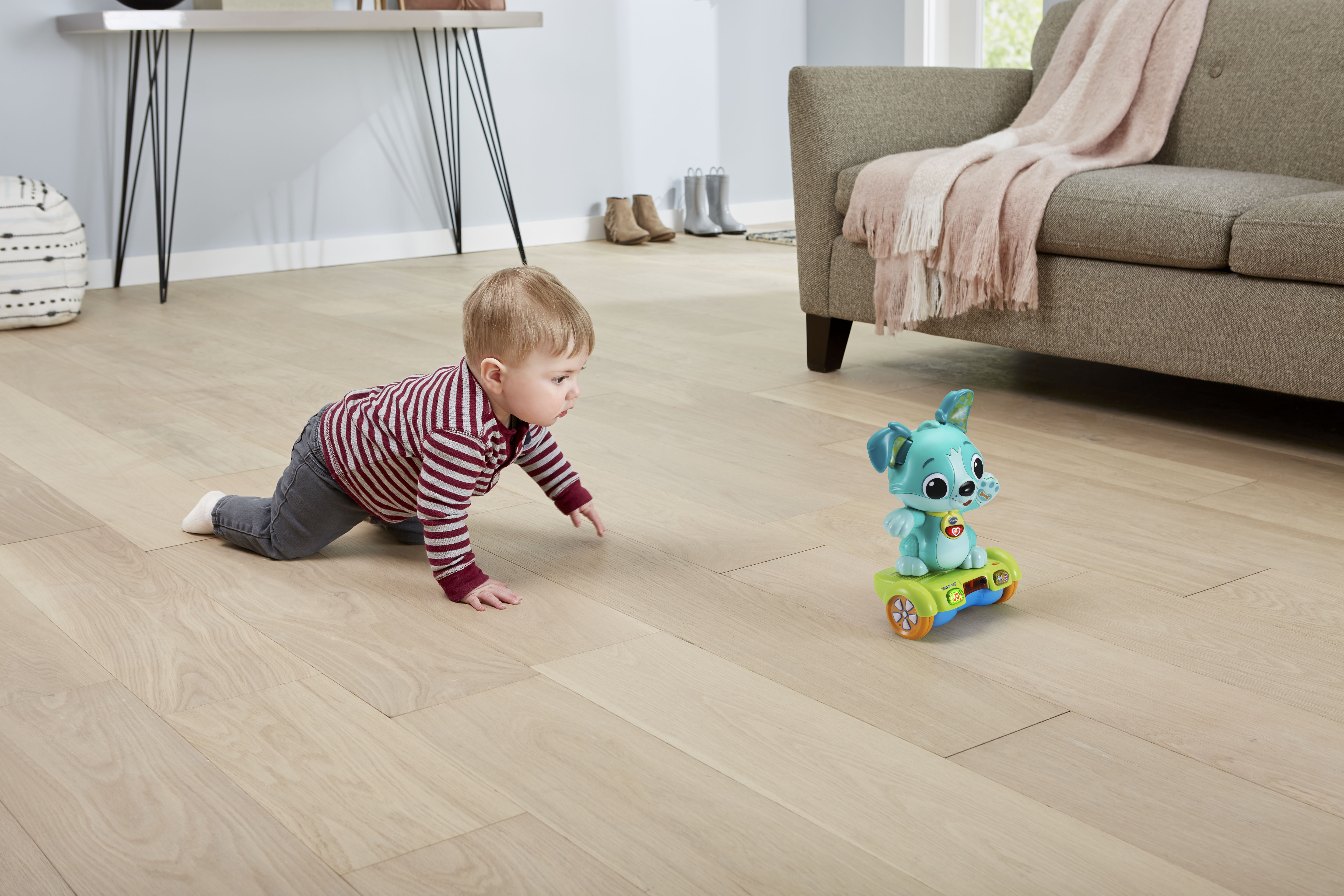 VTech® Hover Pup, Encourages Crawling and Walking for Infants, Teaches Numbers, Walmart Exclusive - image 5 of 10