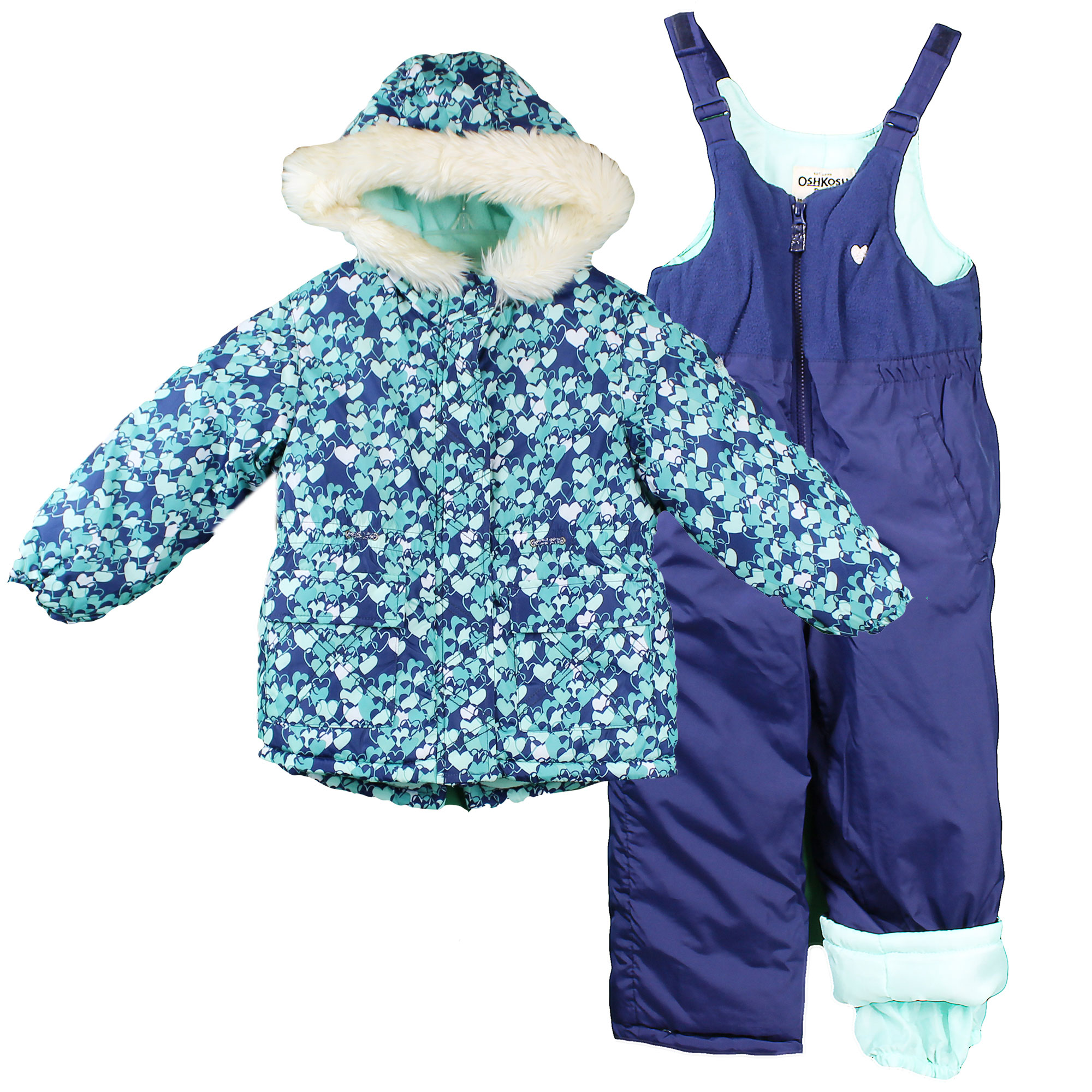 2t girls snow suit