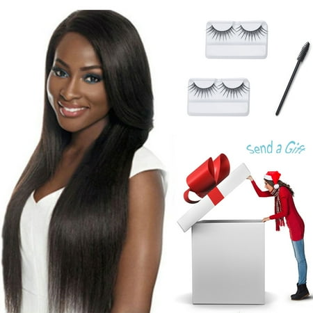 Florata Brazilian Virgin Hair Body Jet Black Wave Silky 1 Bundles