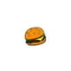 thumbnail image 5 of Broche Zulema Broches Pin de solapa hamburguesa, 5 of 8