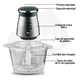 thumbnail image 2 of Procesador de Alimentos You 800W 4 Cuchillas Vidrio 2L Xtellar plateado, 2 of 4