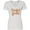 AA-White, variant on Inktastic Thankful and Blessed Women's V-Neck T-Shirt