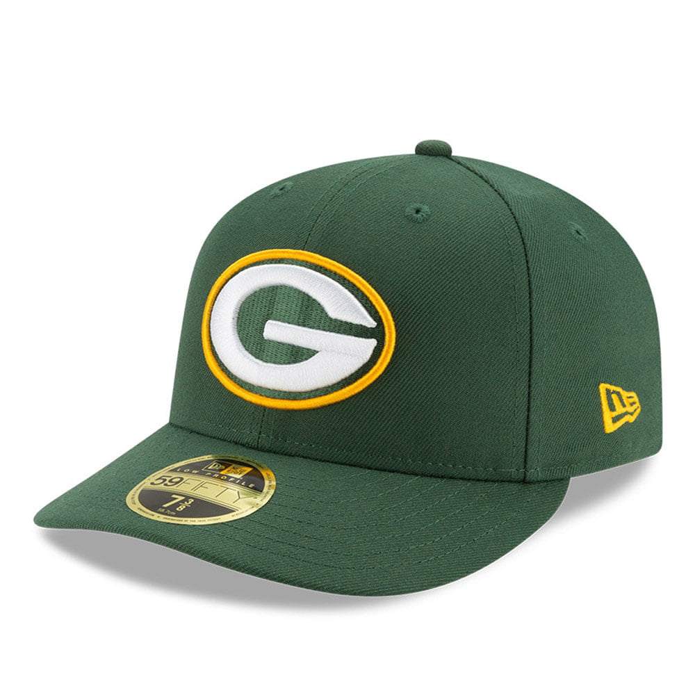 SIDELINE 2020 Green Bay Packers New Era 59Fifty Fitted Cap 