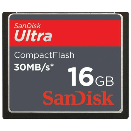 Ultra Compact Photo - Sandisk Sdcfhs-016g-a46 Sandisk Ultra Compactflash Memory Card (16gb)