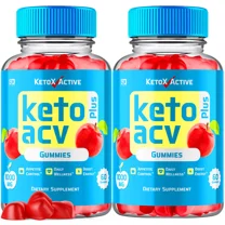 Keto X Active Gummies Supports Advanced Weight Management and Energy (2 Pack)